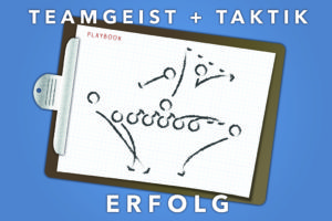 Bei American Football braucht man verschiedene Fähigkeiten: körperliche Fitness, Taktikgefühl und eine Menge an Teamgeist.